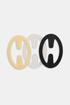 Zivame Fashion Bra Straps (Pack of 3) - Multicolor — thumbnail 3